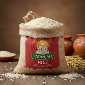 Ptanjali rice
